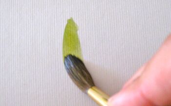Blatt malen malanleitung aquarell