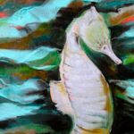aquarell pastell tier malen