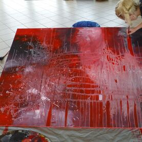 Acrylmalerei