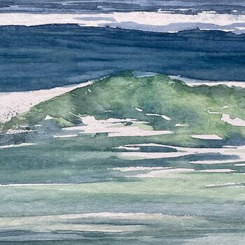wellen malen plein air