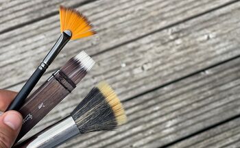 malen am meer effektpinsel Pinsel für die Aquarellmalerei