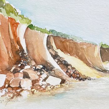 aquarell gemalt