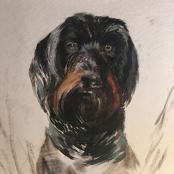 acrylmalerei