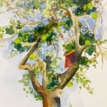 malanleitung im Aquarell