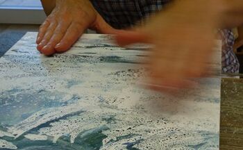 gischt wellen meer malanleitung brandung aquarell