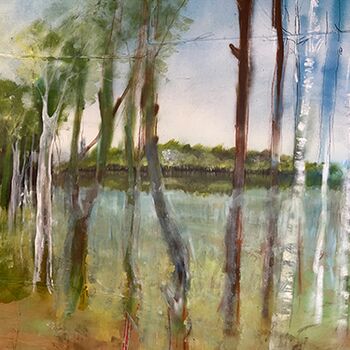 gemalt in acryl