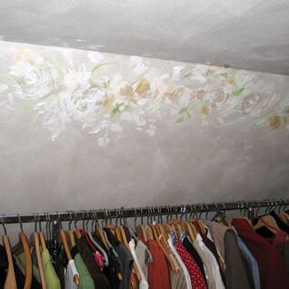 acrylmalerei auf wand
