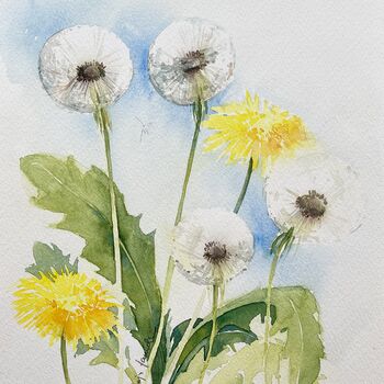 Aquarell Blume