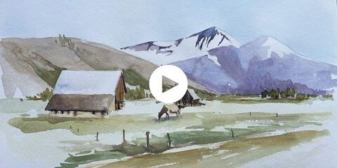 Berglandschaft