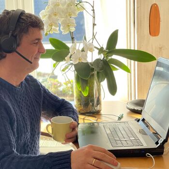 am pc sitzen