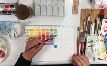aquarell und sketch grundlagen malkurs
