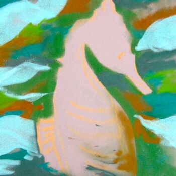 pastell aquarell tier malen