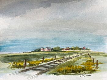 Hallig Oland Nordfriesland Wattenmeer