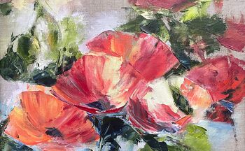 mohn in öl malkurs