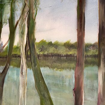 gemalt in acryl