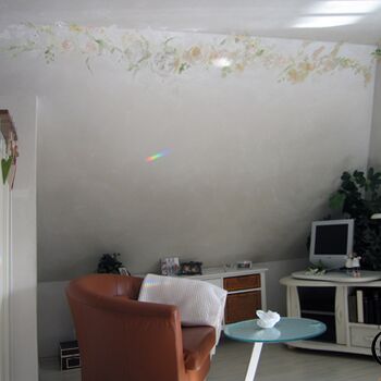 acrylmalerei auf wand