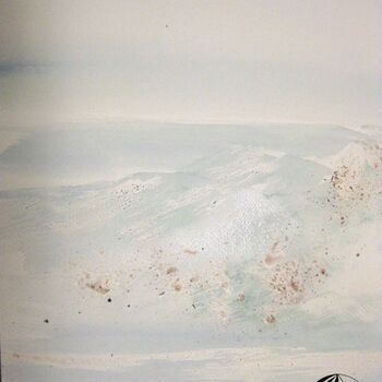 brandung aquarell