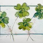 klee malen aquarell silvesteridee