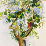 malanleitung im Aquarell