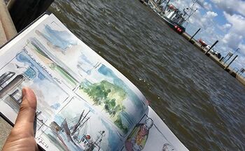 malkurs grundlagen aquarell und sketch malkurs