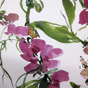 blumen malen wicken
