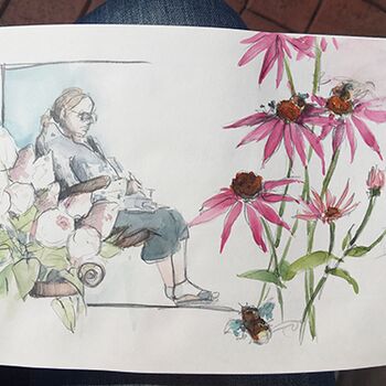 malkurs aquarell