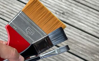 malen am meer flachpinsel Pinsel für die Aquarellmalerei