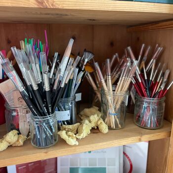 Aquarellpinsel für Anfänger
