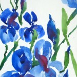 aquarellbild_iris_blau_0