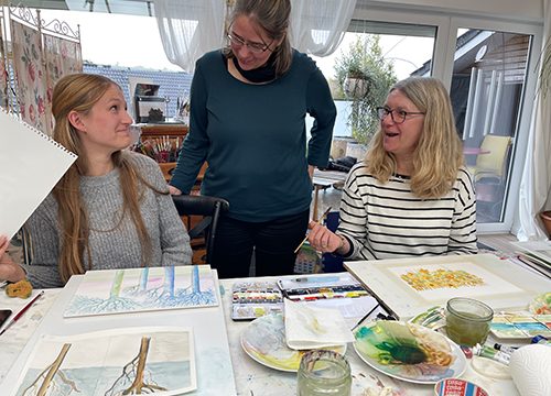 Malkurs im Februar 2025