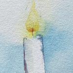 Licht im Aquarell malcne