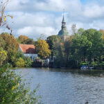 Kleinamsterdam ist Friedrichstadt in Nordfriesland plein air malen