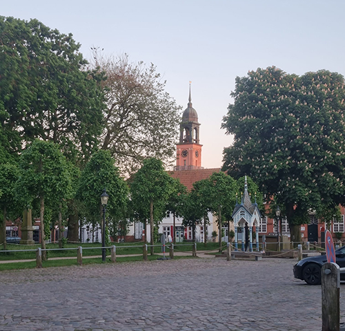 plein air malen in friedrichstadt